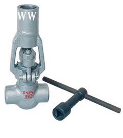 上海秉奇閥門廠 專業制造防盜截止閥，保障工業安全運行