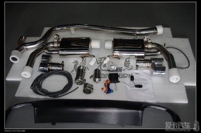 釋放聲浪的藝術(shù) 大眾R36改裝IPE閥門(mén)排氣系統(tǒng)詳解